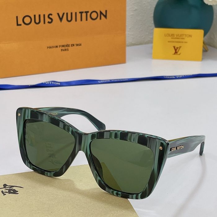 Louis Vuitton Sunglasses Top Quality LVS00104